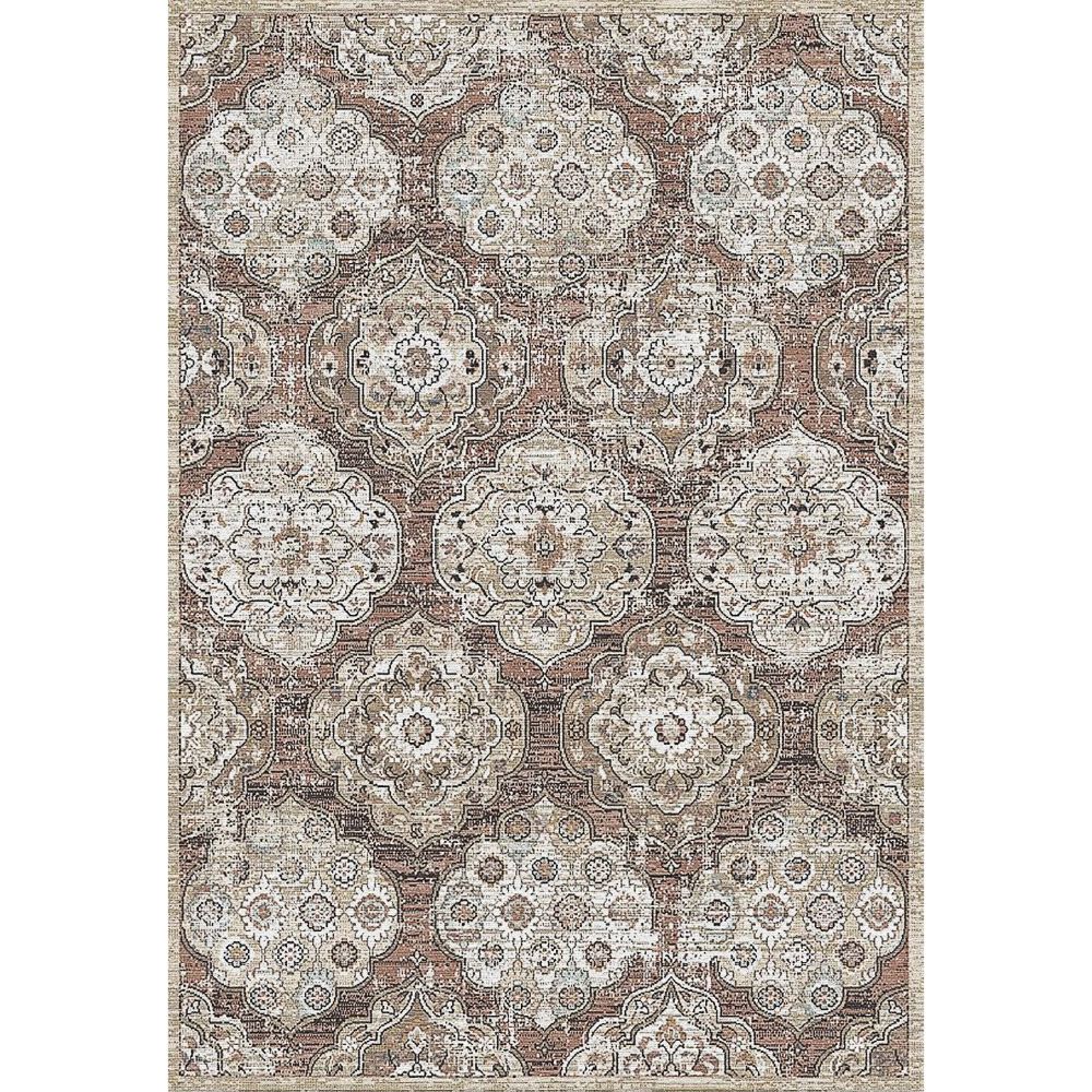 Dynamic Rugs 6793-381 Jazz 9 Ft. X 12 Ft. Rectangle Rug in Rose/Blush/Beige/Ivory 
